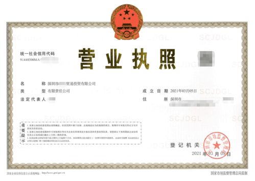 深圳福田貿(mào)易公司注冊(cè)流程只需完成這六步,營(yíng)業(yè)執(zhí)照順利拿到手