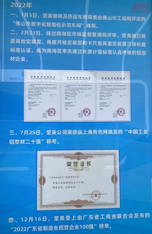 smm走訪廣東堅美鋁型材廠 集團(tuán)  雙方就高端工業(yè)材市場進(jìn)行深入溝通交流